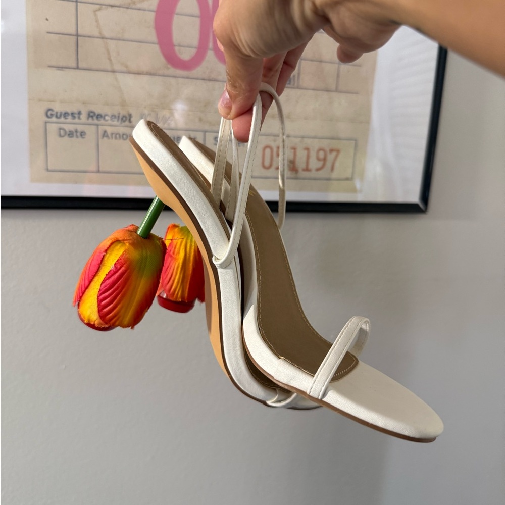 Floral Heels